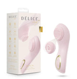 Blush Delice Dahlia Stimulating Personal Massager, Pink - BL-22610