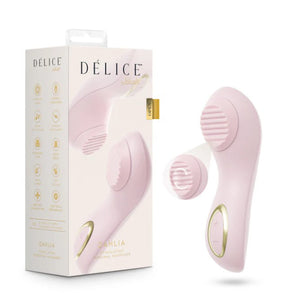 Blush Delice Dahlia Stimulating Personal Massager, Pink - BL-22610