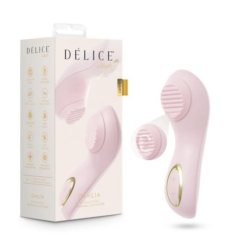 Blush Delice Dahlia Stimulating Personal Massager, Pink - BL-22610