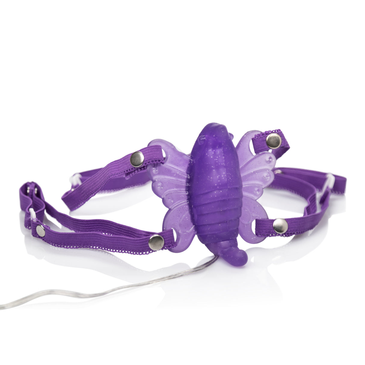 CalExotics Venus Butterfly 2 Clitoral Stimulator - Purple - SE0601143