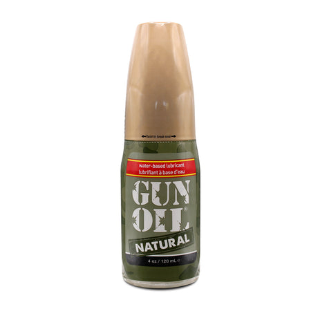 Gun Oil Pink Lubricant Natural Personal Lubricant — 4 oz - GO-NAT-4