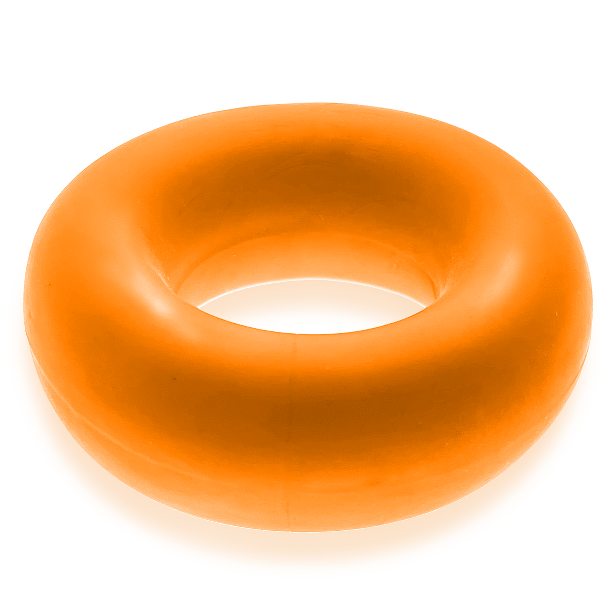 OXBALLS Fat Willy 3-Pack Jumbo Cock Rings — Orange - OX-3065-ORG