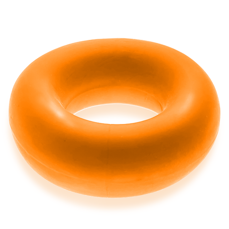 OXBALLS Fat Willy 3-Pack Jumbo Cock Rings — Orange - OX-3065-ORG