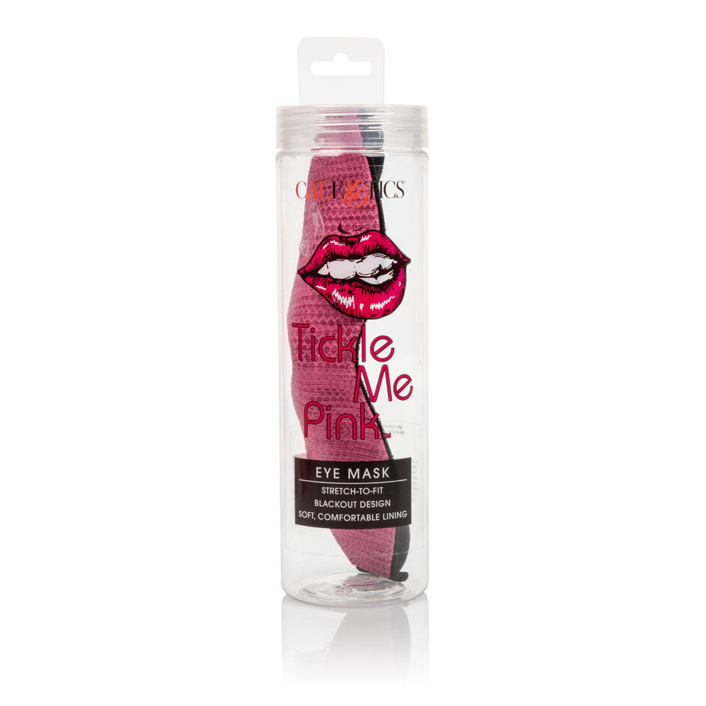 Tickle Me Pink Eye Mask by CalExotics