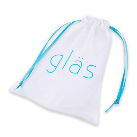 3.5 Inch Glass Butt Plug by Electric Novelties