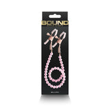 Bound - Nipple Clamps - Dc1 - Pink