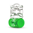 Blush Play With Me Pleaser Rechargeable C-Ring — Neon Green - BL-31622