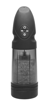 XR Brands Love Botz Stroke Multifunction Rechargeable Stroker - LB-AE393