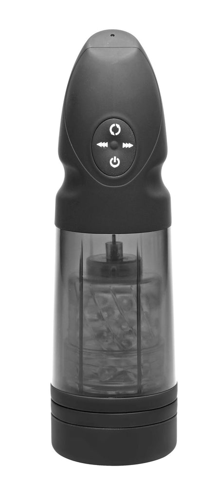 XR Brands Love Botz Stroke Multifunction Rechargeable Stroker - LB-AE393