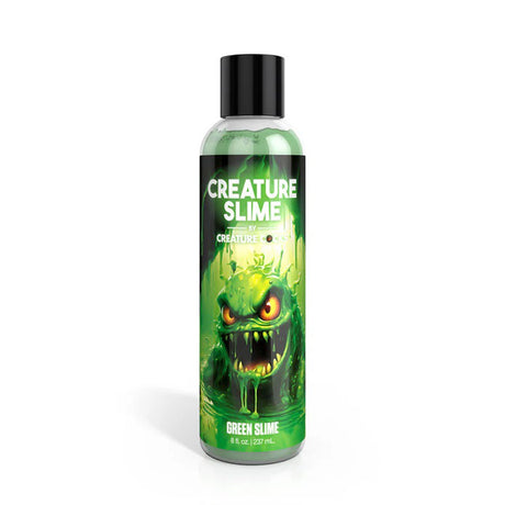 XR Brands Creature Slime 8oz Water-Based Green Lubricant - CC-AH586-8OZ