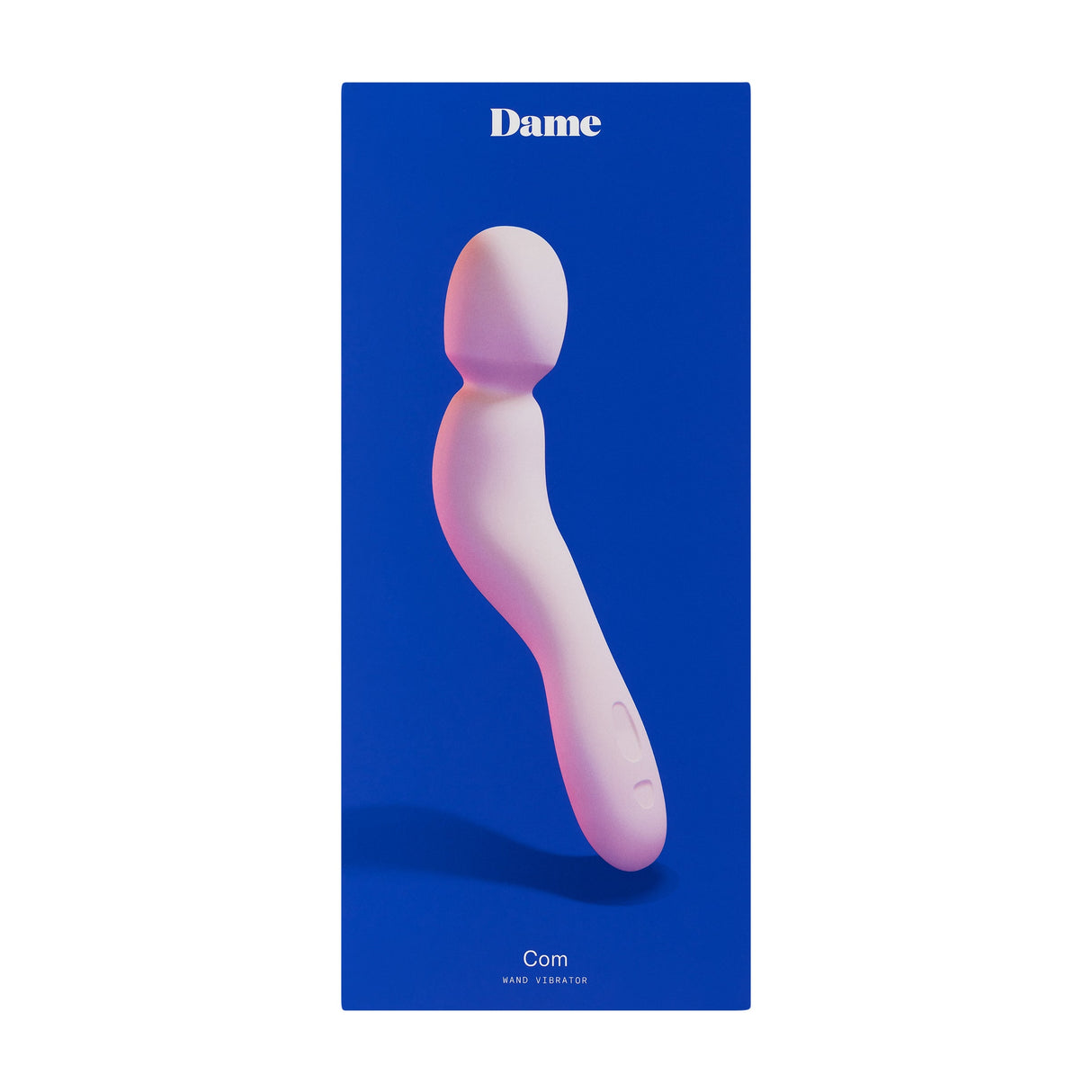 Dame Com Wand Vibrator — Quartz - DM1319