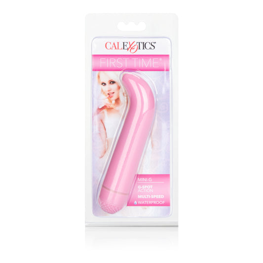 CalExotics First Time Mini G-Vibe — Pink G-Spot Mini Vibrator - SE0004062
