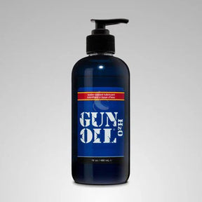 Gun Oil Pink Lubricant H2O Water-Based Lubricant — 32 oz - GOH2O-32