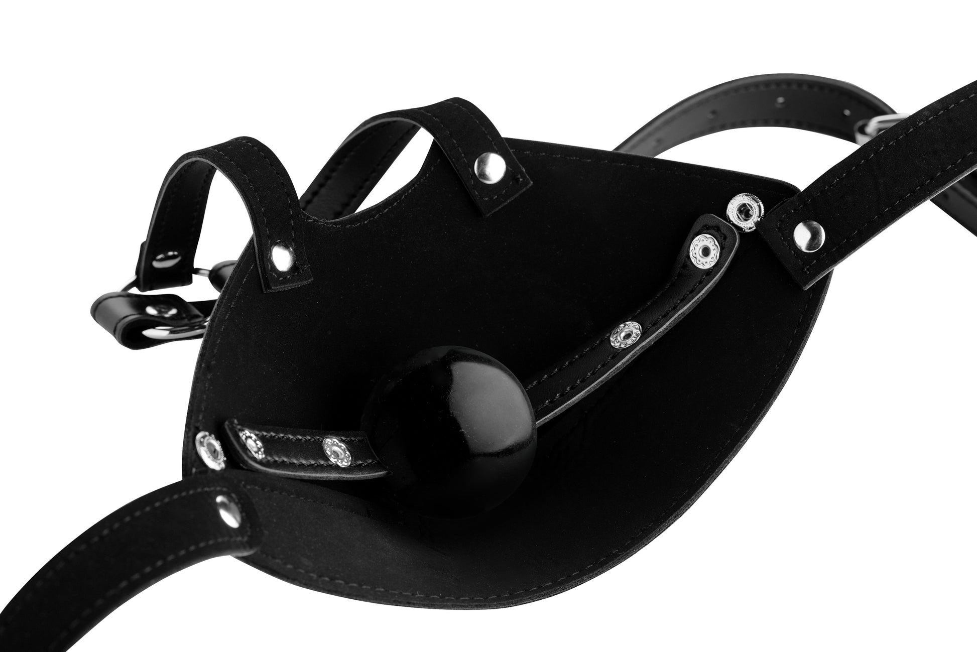 Muzzle Harness With Ball Gag by XR Brands