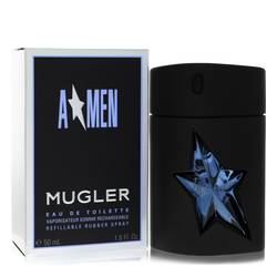 Angel Eau De Toilette Spray Refillable (Rubber Flask) By Thierry Mugler by Thierry Mugler