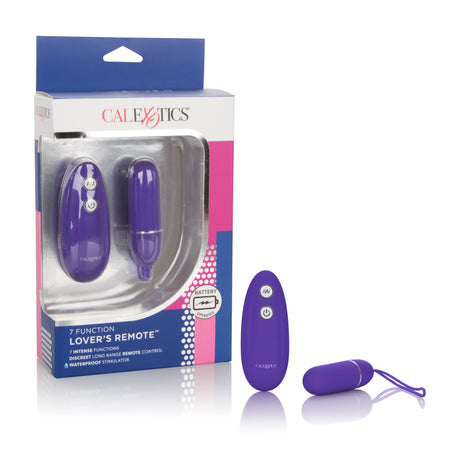 7-Function Lover's Remote - Purple