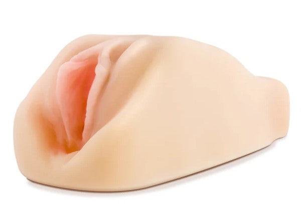 "Enlust Sabrina Male Masturbator With Bullet Vibrator - Beige BL-72723"