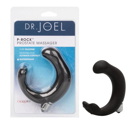Dr. Joel Kaplan P-Rock Prostate Massager - Black by CalExotics