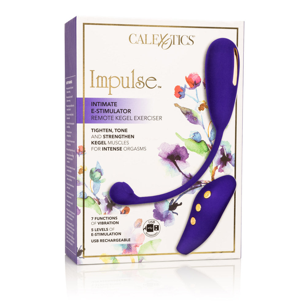 Impulse Intimate E-Stimulator Remote Kegel Exerciser by CalExotics
