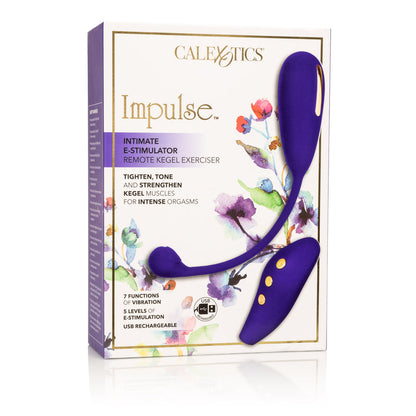 Impulse Intimate E-Stimulator Remote Kegel Exerciser by CalExotics