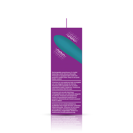 Vivacious Flexible Power Bullet - Ocean