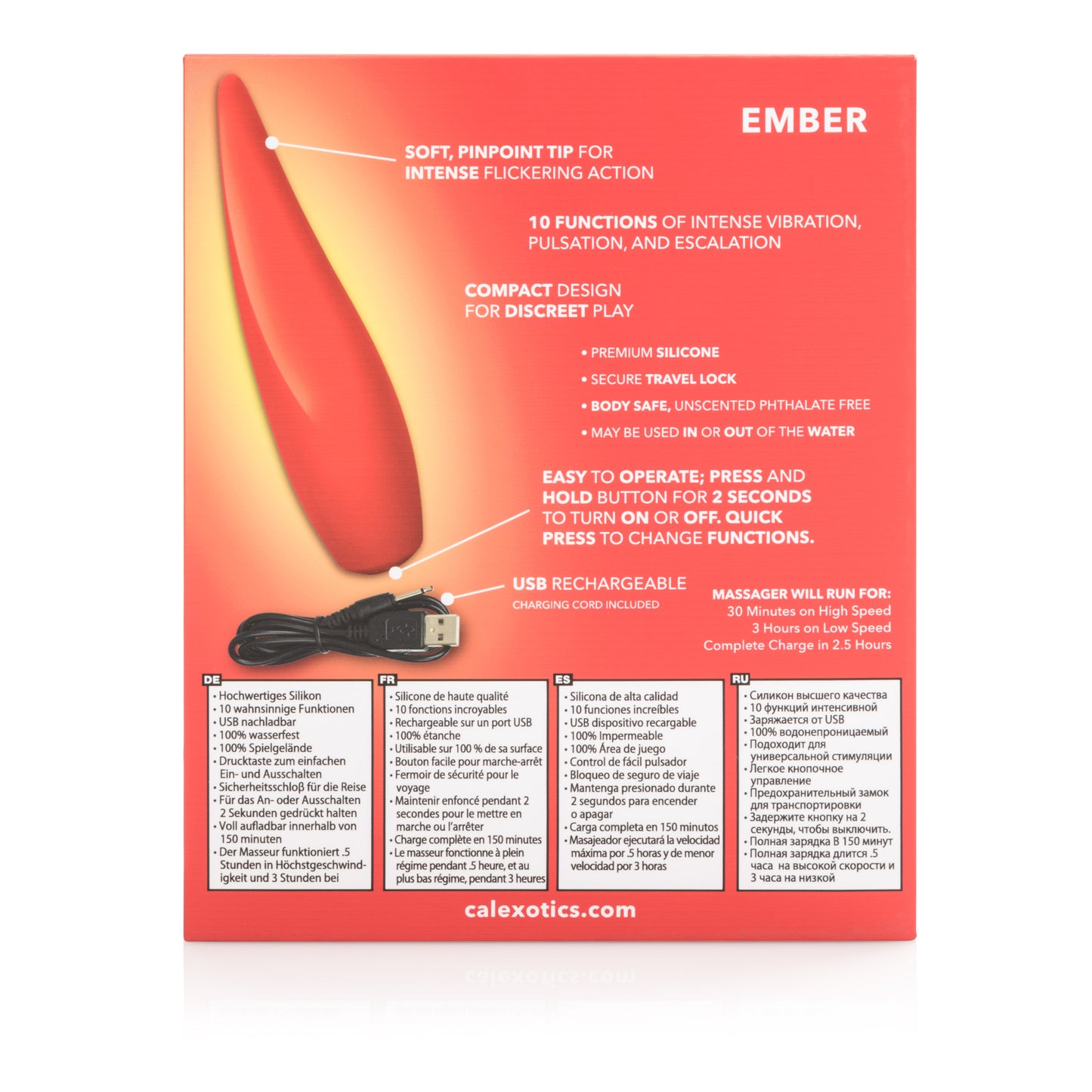Red Hot - Ember by CalExotics