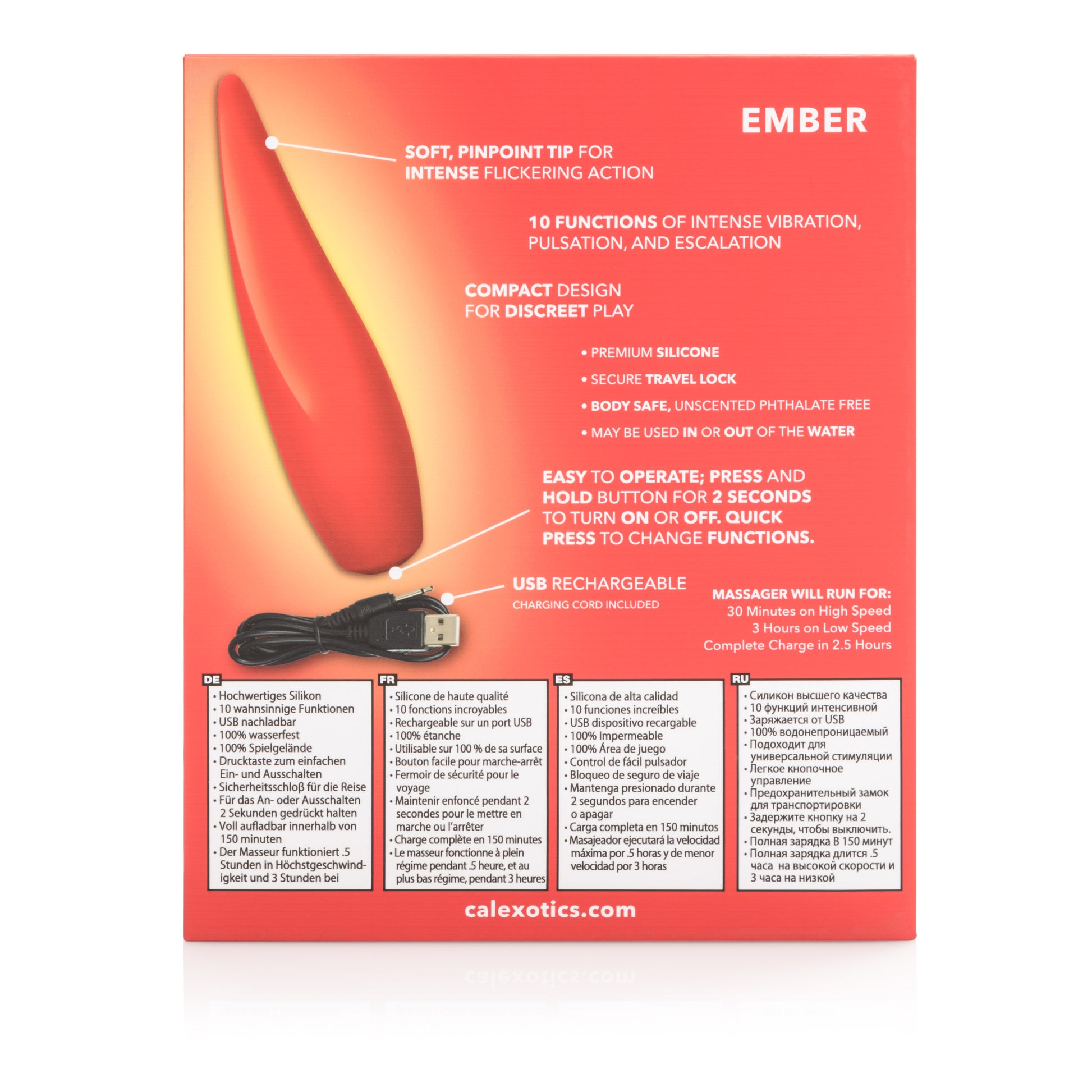 Red Hot - Ember by CalExotics