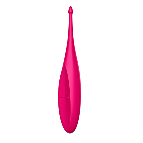 Satisfyer Twirling Fun Clitoral Vibrator — Magenta - J2018-170-3