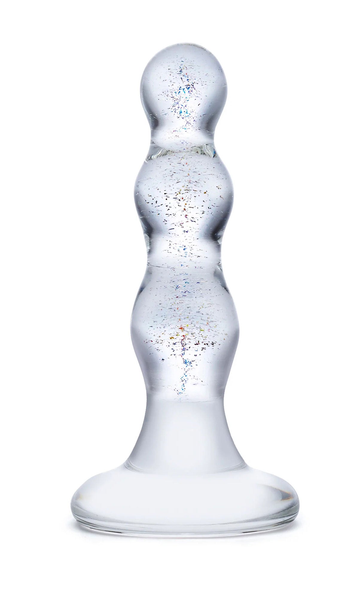 Triple Play Beaded Butt Plug by Electric Novelties