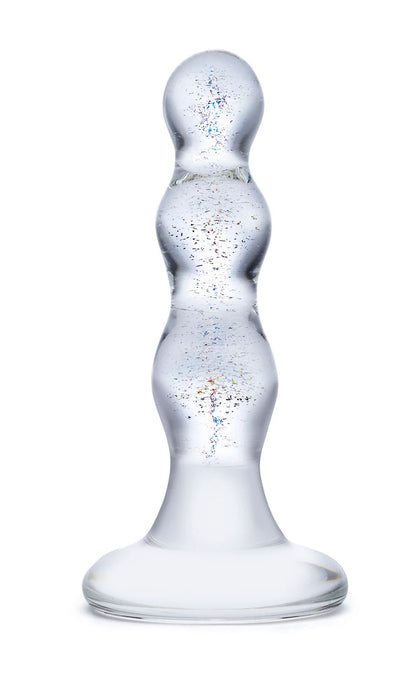 Triple Play Beaded Butt Plug by Electric Novelties