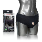 CalExotics Packer Gear Black Brief Harness — 2XL/3XL - SE1575253