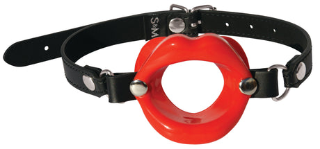 Sportsheets Silicone Lips Mouth Gag — Red - SS099-43