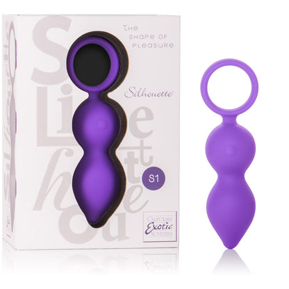 Silhouette S1 - Purple by CalExotics