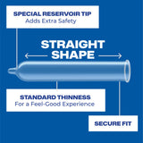 Trojan Enz Lubricated - 3 Pack