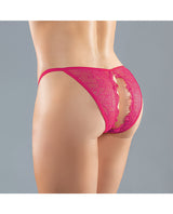 Adore Lace Enchanted Belle Panty Hot Pink O/S by Adore