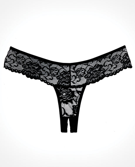 Adore Chiqui Love Black O/S by Adore