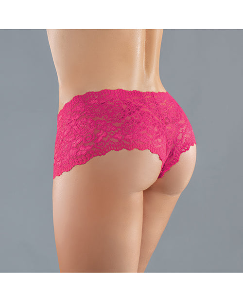 Adore Candy Apple Panty Hot Pink O/S by Adore
