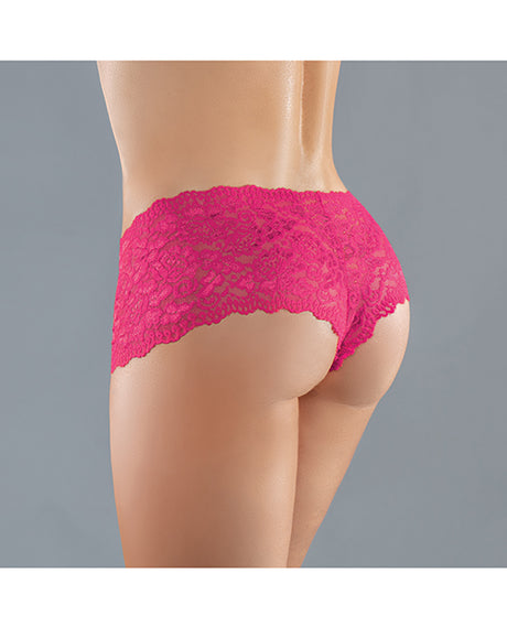 Adore Candy Apple Panty Hot Pink O/S by Adore