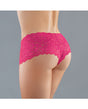 Adore Candy Apple Panty Hot Pink O/S by Adore