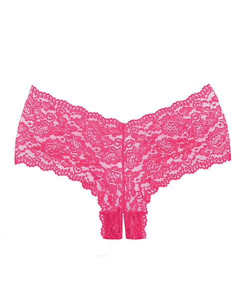 Adore Candy Apple Panty Hot Pink O/S by Adore