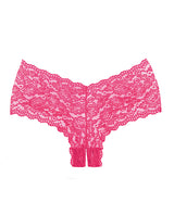 Adore Candy Apple Panty Hot Pink O/S by Adore
