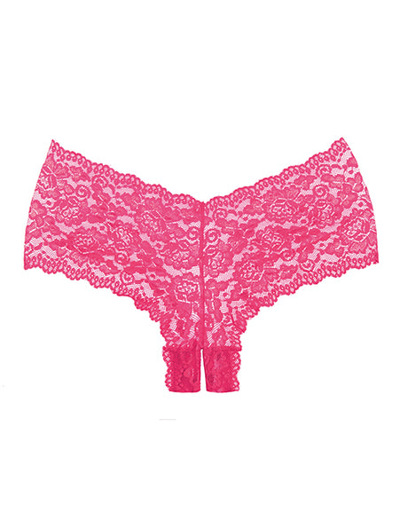 Adore Candy Apple Panty Hot Pink O/S by Adore