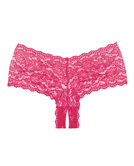 Adore Candy Apple Panty Hot Pink O/S by Adore
