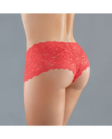 Adore Candy Apple Panty Red O/S by Adore