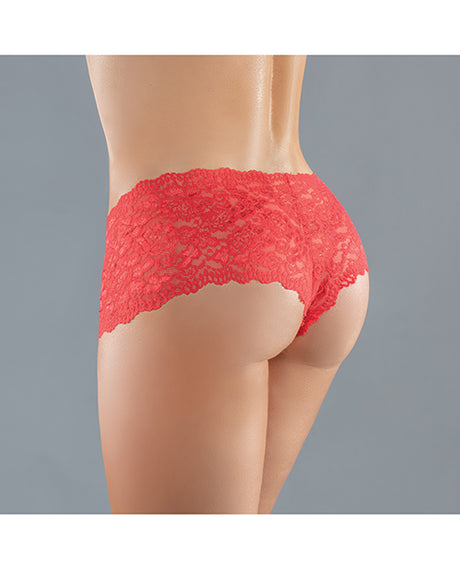 Adore Candy Apple Panty Red O/S by Adore
