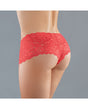 Adore Candy Apple Panty Red O/S by Adore