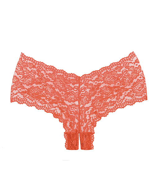 Adore Candy Apple Panty Red O/S by Adore
