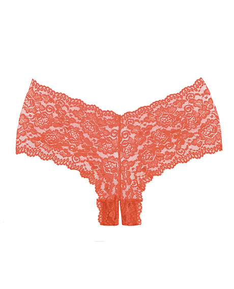 Adore Candy Apple Panty Red O/S by Adore
