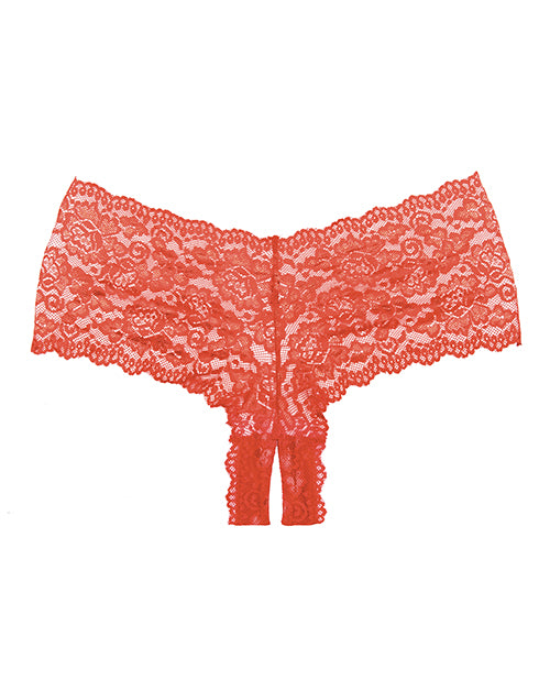 Adore Candy Apple Panty Red O/S by Adore