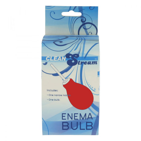 CleanStream Enema Bulb Red - image 2